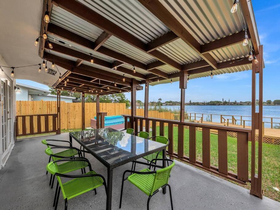 Supervilla - Lakefront - Sunsets, Kayaks, Grill Fort Lauderdale Luaran gambar
